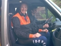 Geert en Niels in een busje!