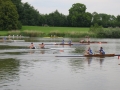 Start D2-, Marlene & Caroline zijn als eerste weg