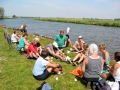 Koffie met gebak in Spijkerboor