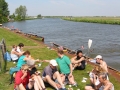 Koffie met gebak in Spijkerboor