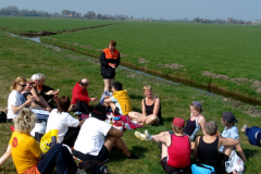 Roeien bij Naarden 2005