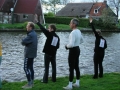 Eerste wissel: ze komen eraan