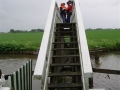 Wachten bij het wisselpunt Arum