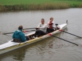 Op weg naar Harlingen