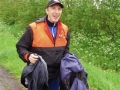 Net klaar met zijn laatste etappe
