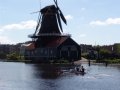 Lekker roeiend op weg