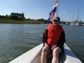 Vertrek uit Muiden