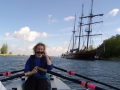 Vertrek uit Muiden