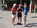Chris Burgers met dochter
