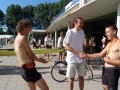 Remco feliciteert de RIC jongens