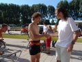 Remco feliciteert de RIC jongens 2
