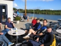 Terras van de Koninklijke