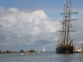 Het havengat uit
