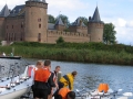 Wisselen voor het tweede blok