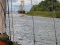 RIC 2 vaart het havengat uit