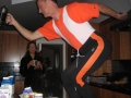 Marcel in de gesponsorde RIC-outfit