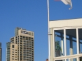 RIC-terras en vlag