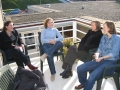 Op het terras