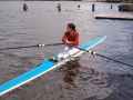 Een nieuwe 10-lesser: Wieneke Meijer.