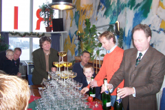 Nieuwjaarsreceptie 2006