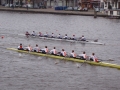 Dames club 8 finish 250