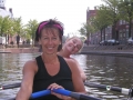 Hanneke in Dokkum