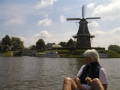 Chris en een Dokkumer molen