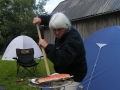 BBQ in Warten