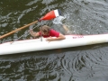 Blijf nou liggen rotboot!