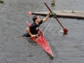 Rogier grijpt een riem