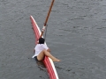 Juanita’s stijlvol geworstel met de boot