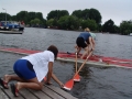 Juf Hanneke helpt een beetje