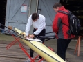 Tom van Rossum en coach Maarten Nieuwenburg