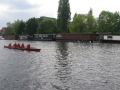 Ondine en de Amstel voor de start