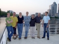 Bestuursleden op de foto