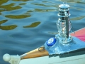 Bij de start: olielamp