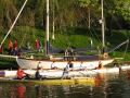 Bij de start