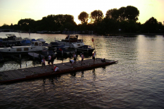 Laatste vaart 8+ Hans Peters 2010