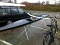 Prototype van nieuw model Skiff