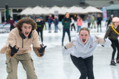 Schaatsen met de jeugd 2024